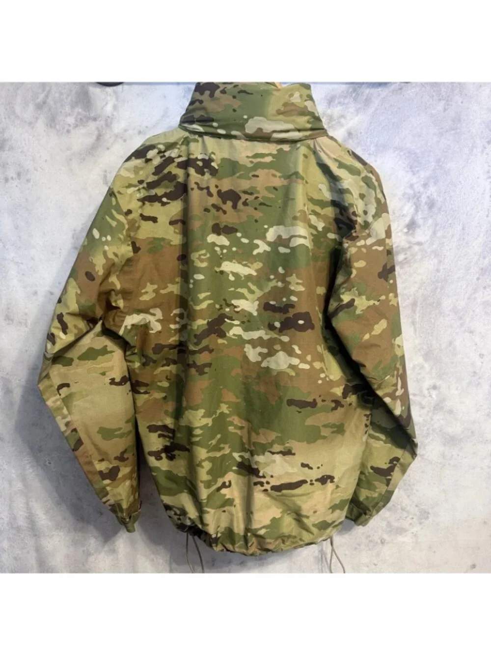 Military Gen iii Class 3 OCP Extreme Cold Camouflage Jacket Mens XS Extra Small